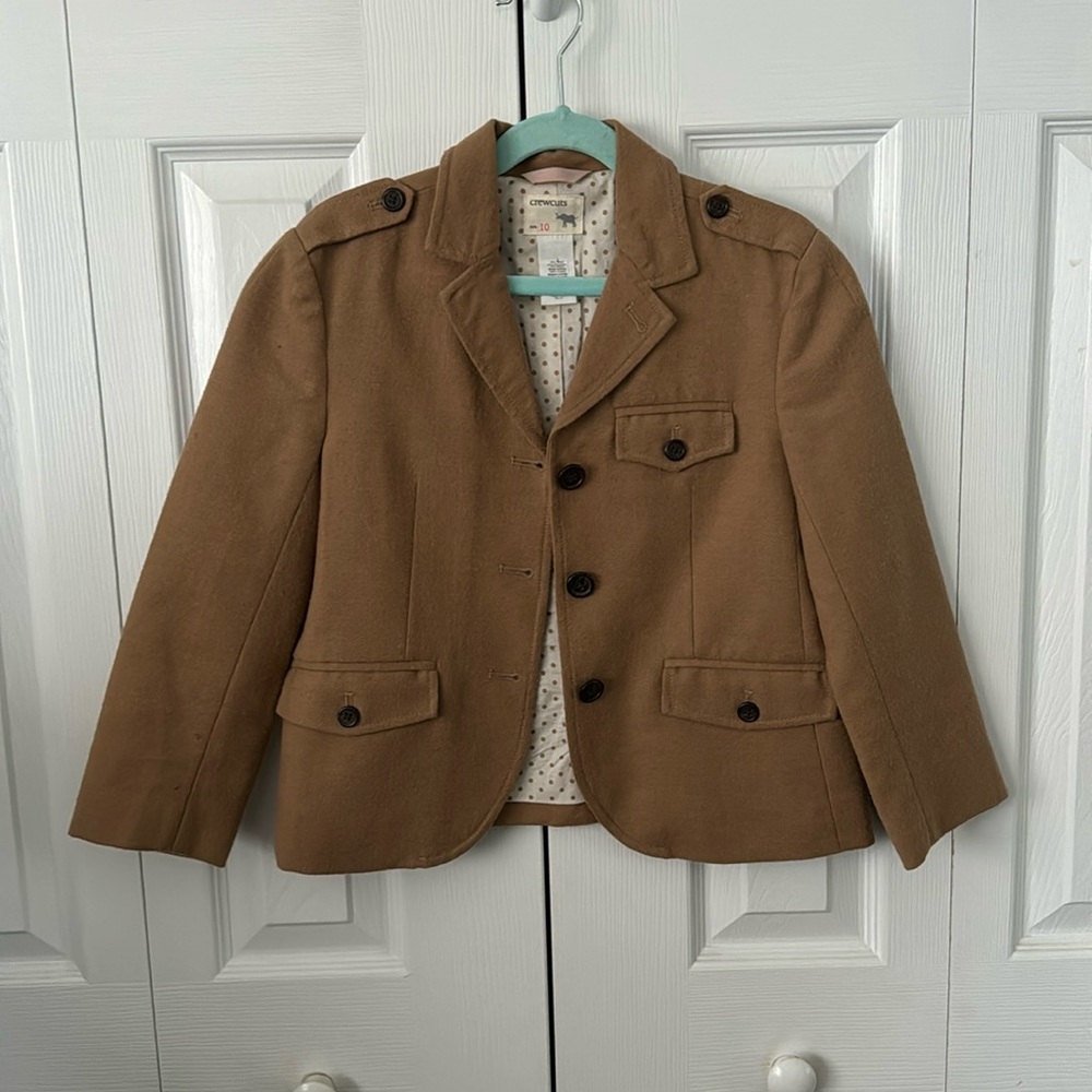Girls Crewcuts Jacket size 10